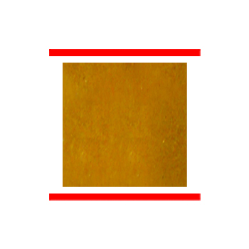 Mosaic House Moroccan tile MKB 4x4 8 GL-TB Ochre,    solid zellige, mosaic, zellij, loose, size, glaze 
